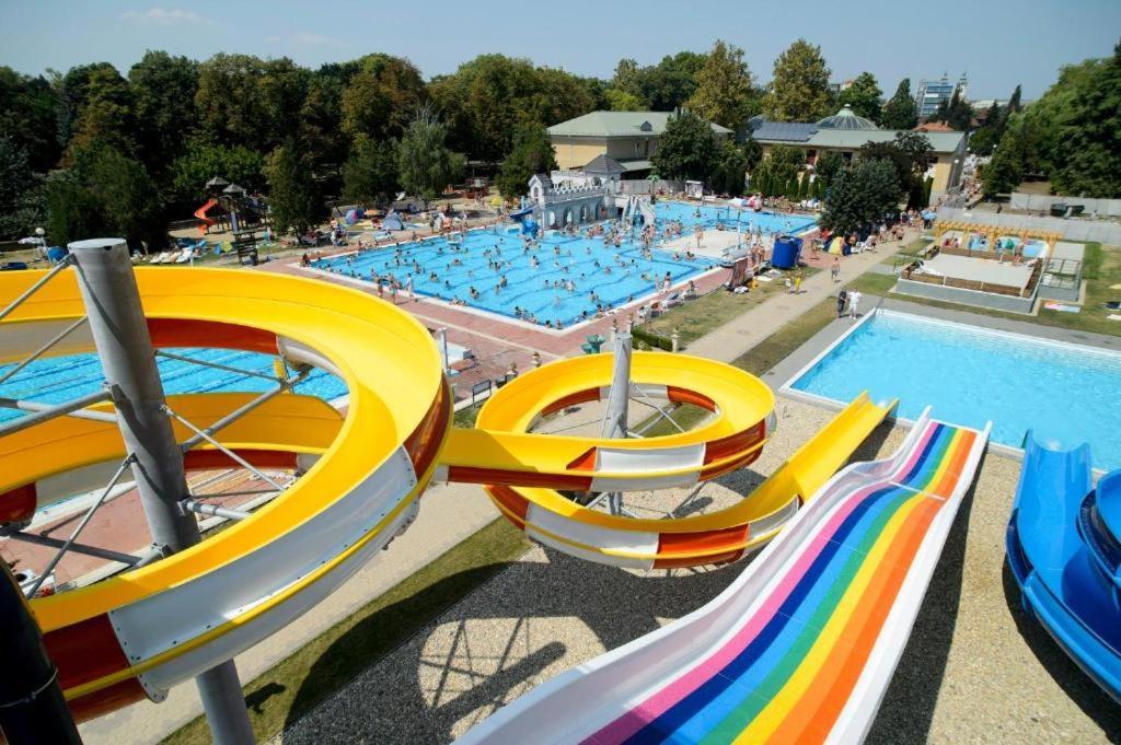Fortuna Apartman Mini Эгер Экстерьер фото